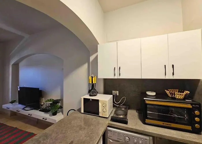 דירה Serene 1-bedroom הורגהדה